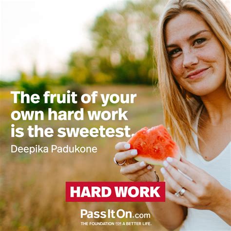 Enjoy the delectable fruits of your hard work