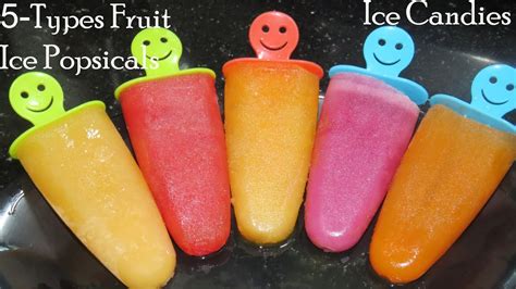 Enjoying guilt-free treats with Fresh Fruit Infused Ice Pops