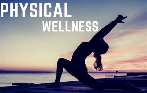 Ensure Optimal Well-being and Physical Fitness