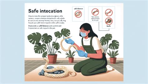 Ensuring Safety During Interaction: Handling Your Crocodile with Care