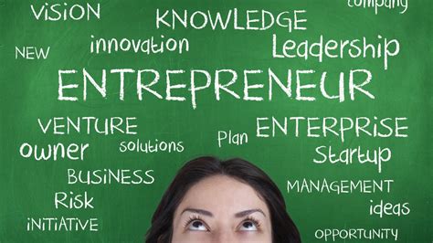 Entrepreneurial Pursuits