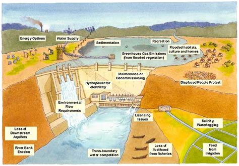 Environmental Impacts of a Flooded Reservoir: Examining the Consequences