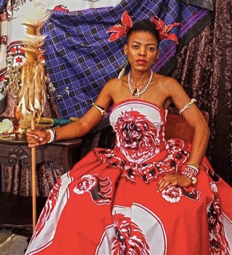 Envisioning the Elegance of Sangoma Garments