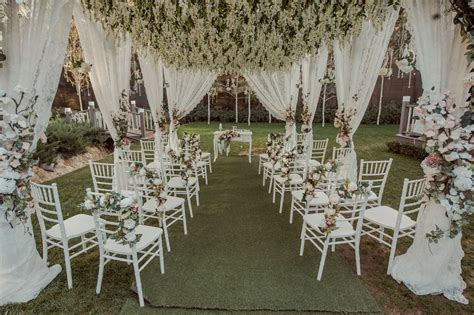 Envisioning the Ideal Wedding Venue