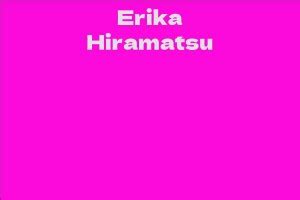 Erika Hiramatsu's Net Worth