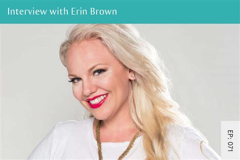 Erin Brown's Social Media Presence