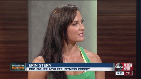 Erin Stern's Tips for Healthy Living and Fitness Success