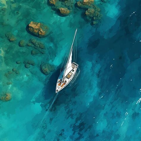 Escape into Tranquility: The Captivating Magic of Turquoise Water