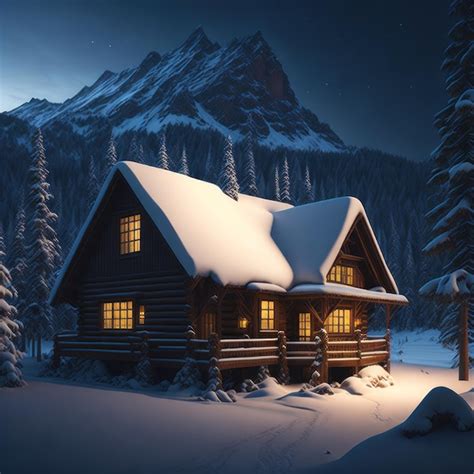 Escape to the Mountains: Discovering Snowy Retreats and Cozy Cabins