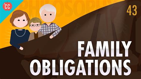 Escaping the Shackles of Familial Obligations