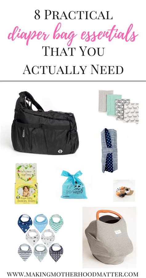 Essential Features to Seek in a Practical Baby Bag