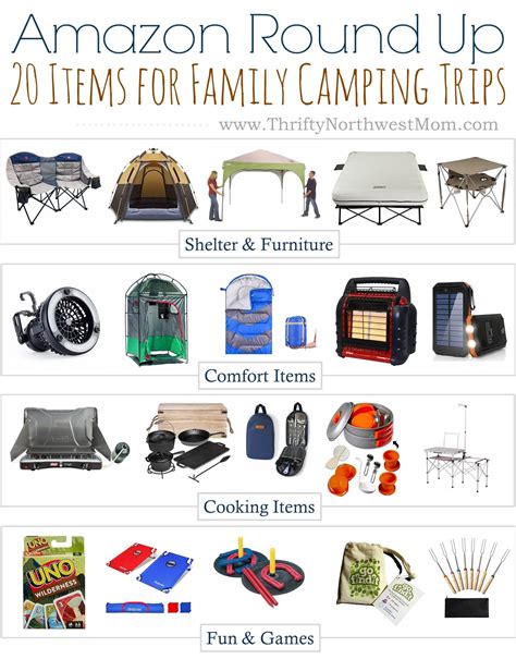 Essential Gear for a Comfortable Camping Experience