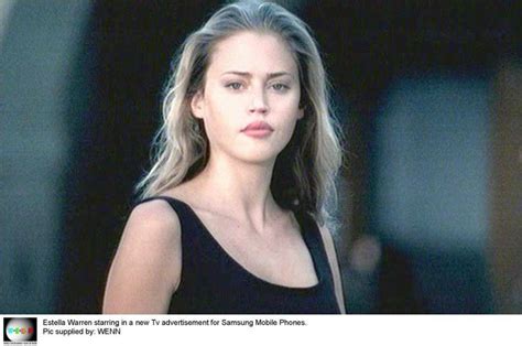 Estella Warren's Background and Early Life