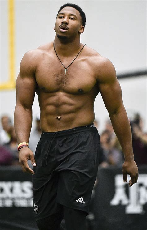 Everything You Need to Know About the Phenomenal Myles Garrett