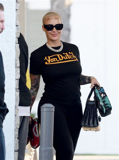 Evolution of Amber Rose's Fashion and Style Statements