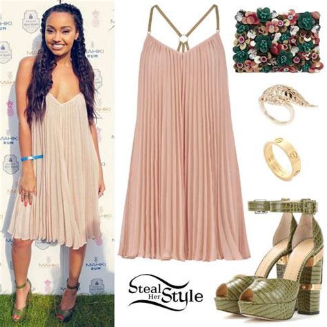 Evolution of Leigh Anne Pinnock's Fashion and Style