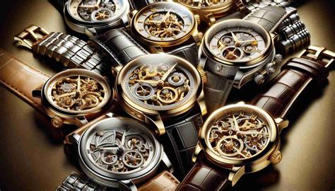 Evolution of Opulence: How Golden Wrist Timepieces Define Prestige