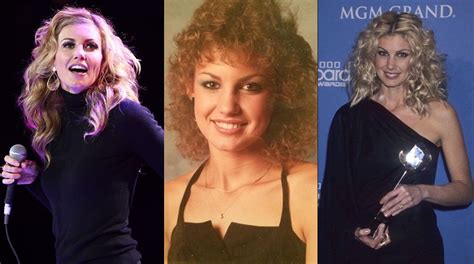 Evolution of Style Icon Faith Hill