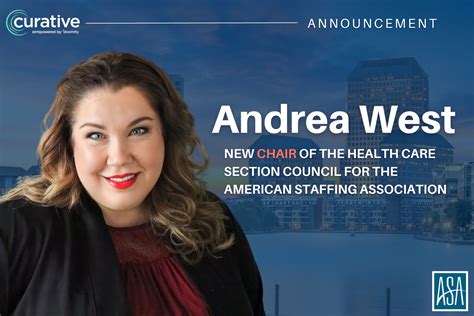 Examining Andrea West's Career Achievements