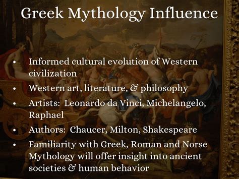 Examining Cultural and Mythological Influences