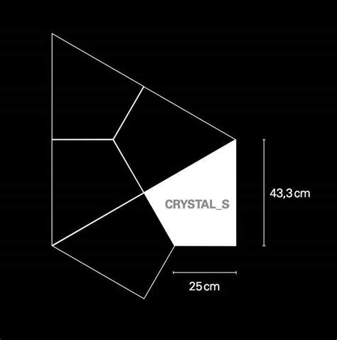 Examining Ivy Crystal's Dimensions