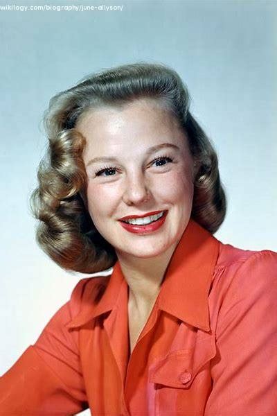 Examining June Allyson's work for social causes