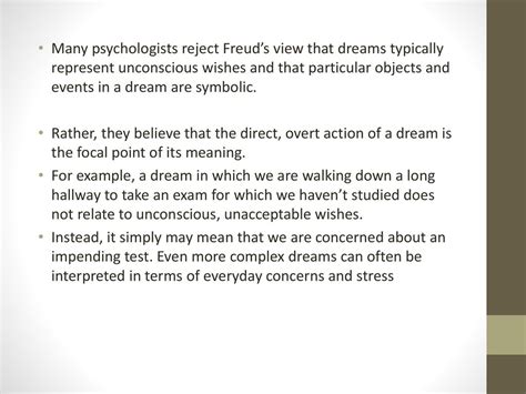 Examining Professional Insights: Psychologists' Perspectives on Dreams Involving Loss of Consciousness