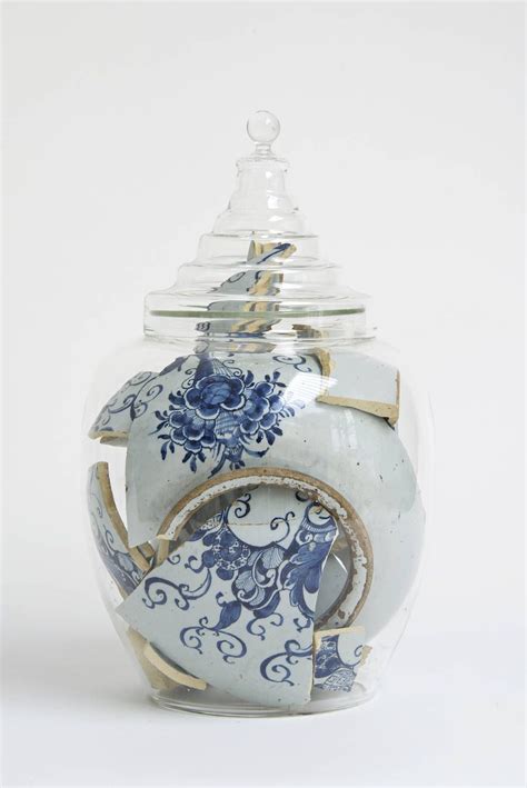 Examining the Emotional Tumult and Fragmented Porcelain: Exploring the Intricate Link