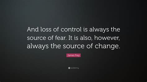 Examining the Fear of Loss and Control