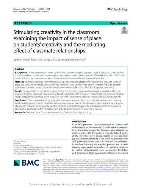 Examining the Impact of Classmate Relationships on Dreams