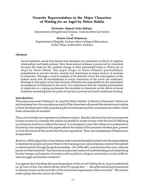 Examining the Influence of Trauma and Fear in Dreams Involving Scalded Facial Features