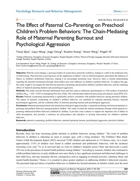 Examining the Role of Power Dynamics in Paternal Aggression Dreams