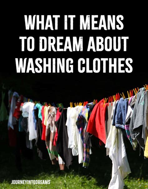 Examining the Significance of Dreams Relating to Laundry Lines