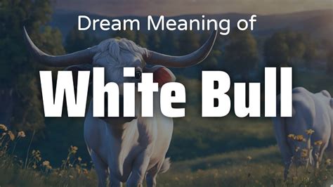 Examining the Significance of an Ailing Bull in Dream Interpretation