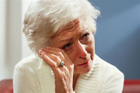 Examining the Unresolved Emotions that Evoke Sobbing in Elderly Relatives