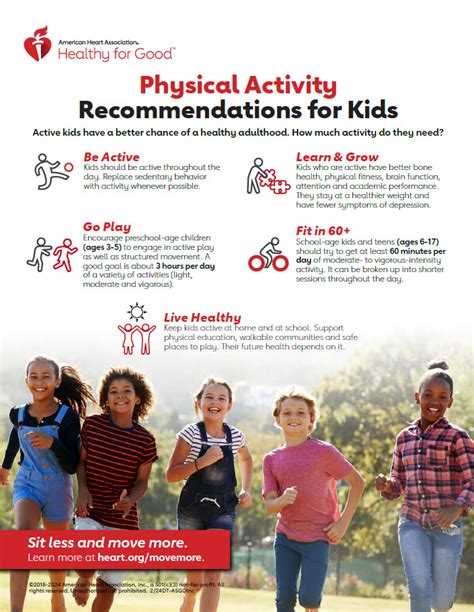 Exercise Regimen and Health Recommendations