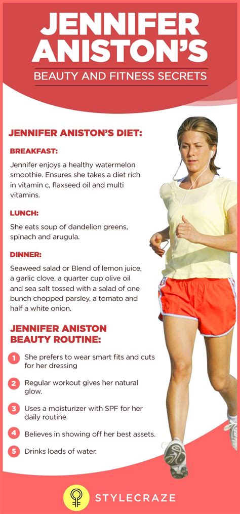 Exercise and Nutrition Regimen of Jenny One