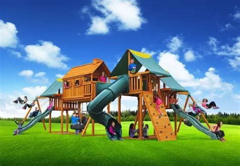 Experience the Adventurous World of Jungle Gym Activities