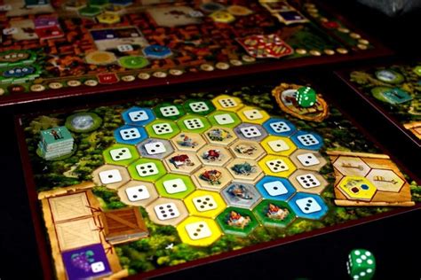 Experience the Excitement of Strategic Gameplay in Euro-style Board Games