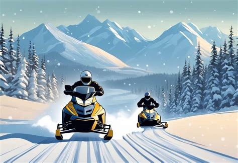 Experience the Ultimate Winter Adventure: Snow Mobile Tours