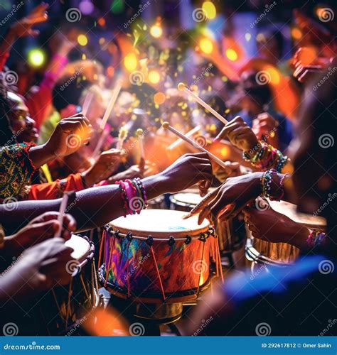 Experiencing the Power: The Impact of Rhythmic Percussions on Our Body and Mind