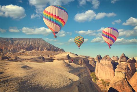 Experiencing the Thrill of a Hot Air Balloon Adventure in Captivating Cappadocia