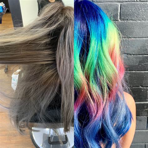 Experimenting with Dream Hair Color Transformations