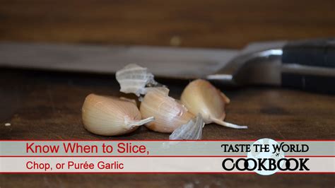 Expert Insights: Secrets to Mastering Precise Garlic Chopping