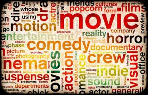 Exploration of Different Film Genres