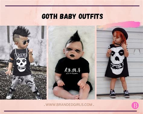 Explore Baby Goth's Distinctive Fashion Sense