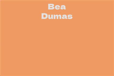 Explore Bea Dumas' Fitness Regimen and Healthful Lifestyle