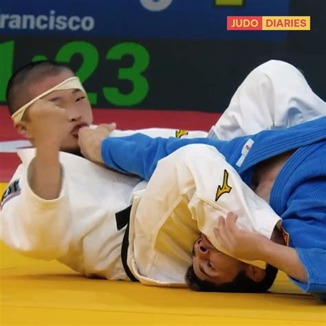 Explore Fukuda's Achievements in Judo