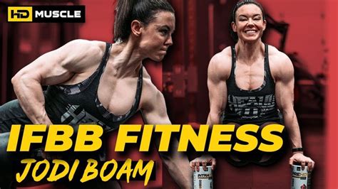 Explore Jodie Oram's Fitness Routine