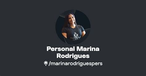 Explore Marina Rodrigues's Personal Life and Interests